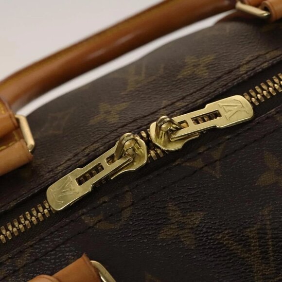 LOUIS VUITTON Monogram Keepall 55 Boston Bag - Picture 12 of 16